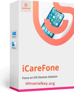 Tenorshare IcareFone Crack 8.8 With Registration Code 2024