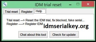Download IDM Trial Reset Tool v6.42 Latest updates 2024