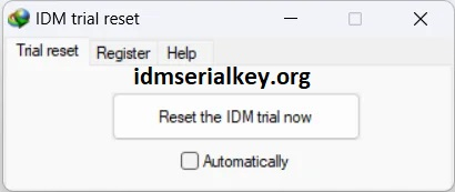 Download IDM Trial Reset Tool v6.42 Latest updates 2024